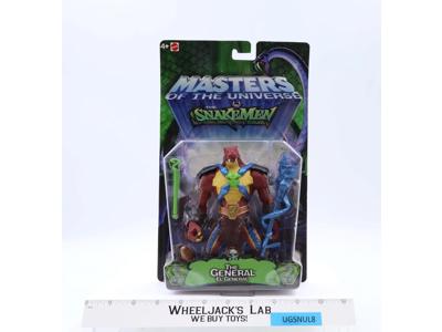 The General Masters Of The Universe vs Snakemen MOTU 2003 Mattel NEW SEALED