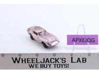 Aurora Cigar Box Rose Pink Chrome COBRA  #6113 Vintage Car Made in USA 1960s