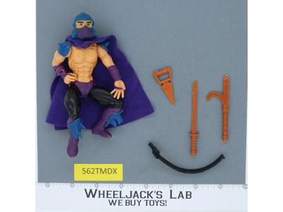 Shredder HARD HEAD Teenage Mutant Ninja Turtles TMNT 1988 Playmates Vintage