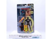 Endoglow Terminator 2 w/ Flame-Thrower Blaster Kenner 1991 MOSC Action Figure