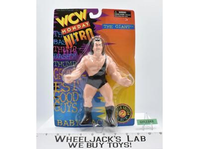 The Giant WCW Monday Nitro Collectable Wrestlers MOSC Original Toymakers 1997