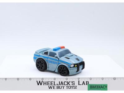 Patrol Barricade Cyber Slammers PROTOTYPE TEST SHOT 2007 Transformers Hasbro