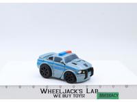 Patrol Barricade Cyber Slammers PROTOTYPE TEST SHOT 2007 Transformers Hasbro