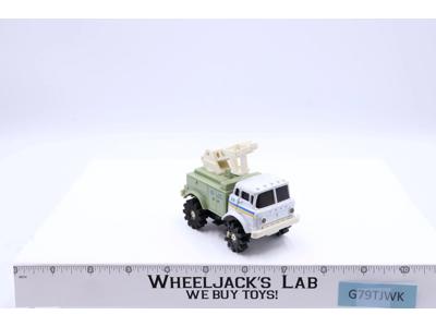 Bell System Telephone Truck Ford Schaper STOMPER 1980s Vintage Action Figure