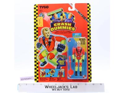 Spin Pro-tek Suit The Incredible Crash Dummies 1992 Tyco NEW MOSC SEALED