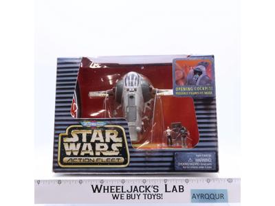 Boba Fett Slave 1 Star Wars Action Fleet Micro Machines 1996 Galoob NEW SEALED