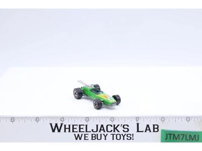 Rash 1 Green 1969 1974 Redline Hot Wheels Mattel Vintage RL Hong Kong