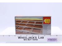 #7850 4.5V 8 Straight Rails Train System 1980 Lego NEW MISB SEALED