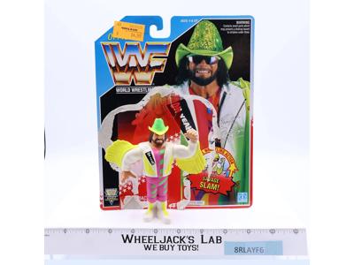 Macho Man Randy Savage Series 5 W/CARDBACK 100% Complete 1993 WWF Wrestling