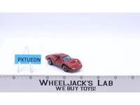 Ford Mark IV Red Enamel 1968 Mattel Redline Hot Wheels Vintage RL Hong Kong