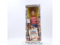 #2277 Waldo Doll Where's Waldo? 1991 Mattel 18" Vintage Doll NEW MIB
