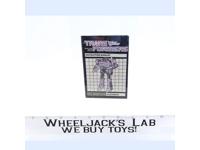 Shockwave Instruction Manual Booklet 1985 Hasbro G1 Transformers Action Figure