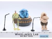Sy Snootles & the Rebo Band 100% Complete Star Wars 1983 Kenner Action Figures