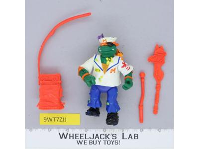 Midshipman Mike Teenage Mutant Ninja Turtles TMNT Playmates 1991 Vintage Figure