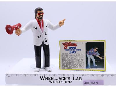 Jimmy Hart 1986 WWF LJN Titan Sports 8" Vintage Wrestling Hearts On Megaphone