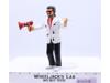 Jimmy Hart 1986 WWF LJN Titan Sports 8" Vintage Wrestling Hearts On Megaphone