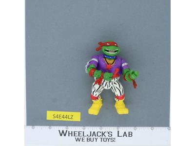 Heavy Metal Raph Teenage Mutant Ninja Turtles TMNT 1991 Playmates Action Figure