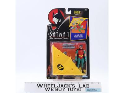 Robin w/Turbo Glider Batman Animated Series 1992 Kenner Action Figure NEW SEALED