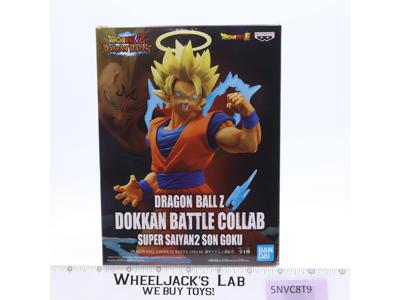 Super Saiyan 2 Son Goku Dokkan Battle Collab Dragon Ball Z Banpresto NEW MIB