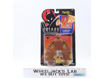 Man-Bat Batman The Animated Series 1992 Kenner Action Figure NEW SEALED