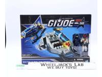 Battle Below Zero Set Ghost Hawk GI Joe 50th Anniv. 2014 Hasbro NEW MISB SEALED
