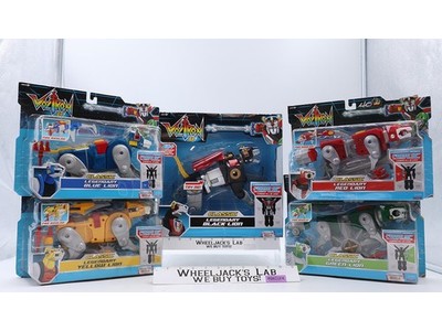 Voltron Legendary Defender Set Netflix 2017 Playmates NEW SEALED