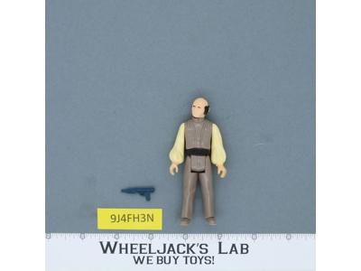 Lobot 100% Complete Star Wars ESB 1980 Kenner Vintage Action Figure NO REPRO