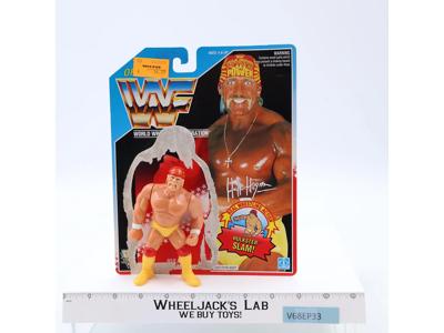 Hulk Hogan Series 5 W/CARDBACK 100% Complete 1992 WWF Wrestling Hasbro NM