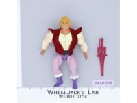 Prince Adam He-Man Masters of the Universe MOTU 1984 Mattel Figure