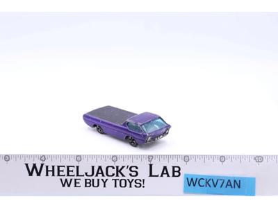 Deora Purple 1968 Redline Hot Wheels Mattel Vintage RL