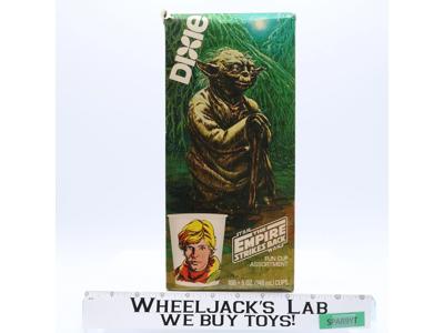 Star Wars The Empire Strike Back Dixie Cups 1981 Vintage EMPTY BOX