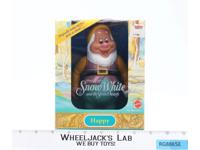 Happy Disney's Snow White & the Seven Dwarfs 1992 Mattel 6" NEW SEALED