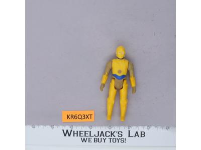 C-3PO 100% Complete Star Wars Droids 1985 Kenner Vintage Action Figure NO REPRO