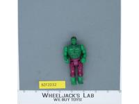 The Incredible Hulk 100% Complete Marvel Comics Pocket Heroes 1975 Mego Figure