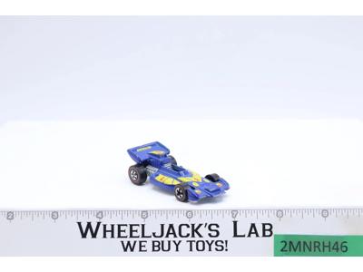 El Rey Special BLUE w/ Yellow 1973 1974 Redline Hot Wheels Mattel Vintage RL