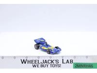 El Rey Special BLUE w/ Yellow 1973 1974 Redline Hot Wheels Mattel Vintage RL