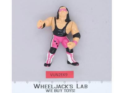 Bret Hart (NO Heart) WWF WWE Wrestling 1992 Hasbro Vintage Action Figure