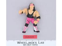 Bret Hart (NO Heart) WWF WWE Wrestling 1992 Hasbro Vintage Action Figure