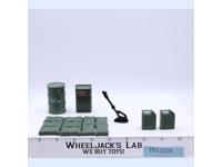 Mortar Defense Unit G.I. Joe Hasbro 1984 Vintage Action Figure Playset
