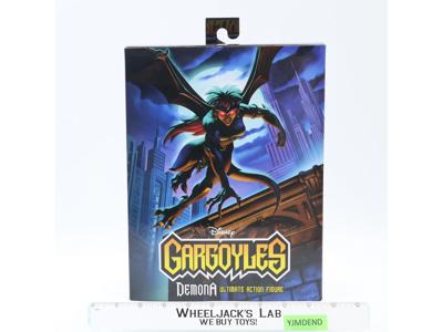 Ultimate Demona Disney's Gargoyles 2022 NECA 7" Action Figure NEW SEALED