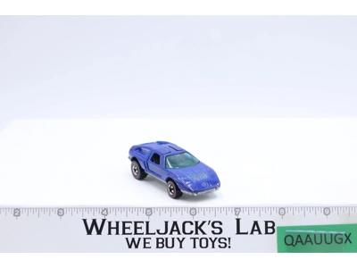 Mercedes Benz C-111 Blue 1970 1973 Redline Hot Wheels Mattel Vintage RL HK