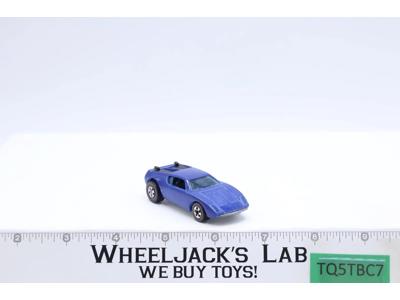 Xploder Blue 1969 1973 Redline Hot Wheels Mattel Vintage RL