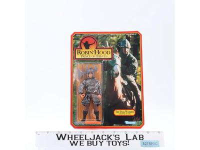The Dark Warrior Robin Hood Prince of Thieves 1991 Kenner Figure NEW SEALED