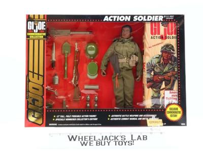 GI Joe Commemorative Collection Action Soldier African American Variant MISB