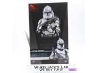 MMS643 Chrome Clone Trooper Star Wars 2022 Hot Toys 1/6 Scale Action Figure