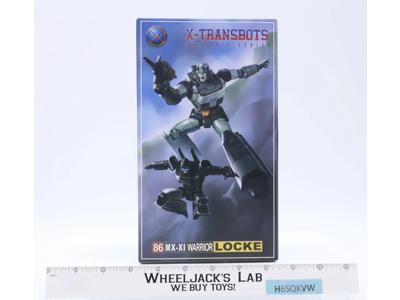 MX-XI Locke X-Transbots Master X Series Third Party Action Figure NEW MIB