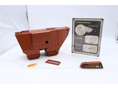 Radio Controlled Jawa Sandcrawler WORKS 100% Complete Star Wars 1978 Kenner