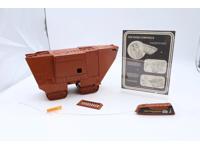 Radio Controlled Jawa Sandcrawler WORKS 100% Complete Star Wars 1978 Kenner