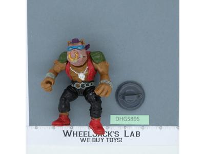 Bebop SOFT HEAD Teenage Mutant Ninja Turtles TMNT Playmates 1988 Vintage Figure
