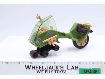 LCV Recon Sled 100% Complete GI Joe 1986 Hasbro Action Figure Vehicle Vintage